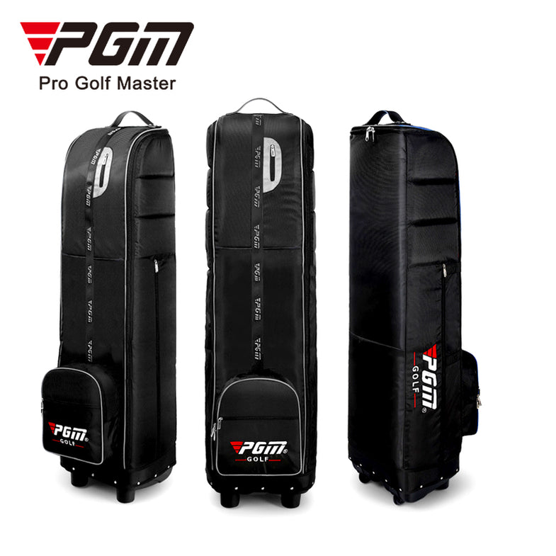 PGM Travel Cover Bag Golf Padded Standing Wheeled Sarung Penutup
