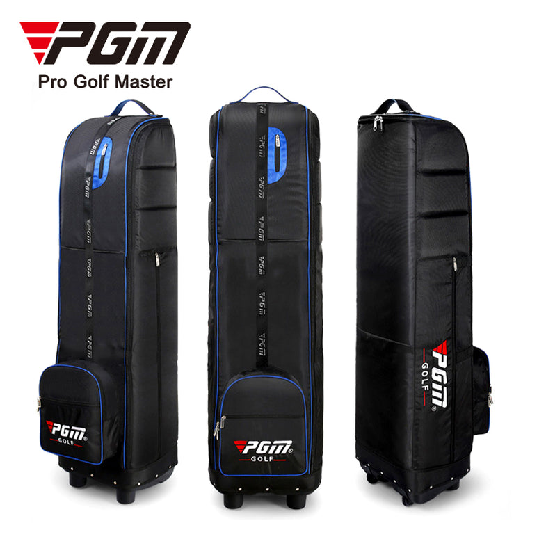 PGM Travel Cover Bag Golf Padded Standing Wheeled Sarung Penutup