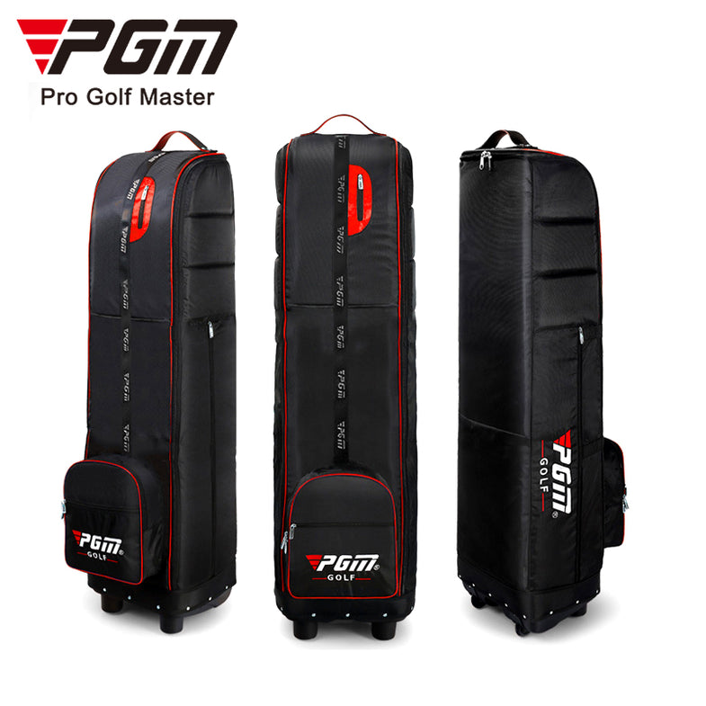 PGM Travel Cover Bag Golf Padded Standing Wheeled Sarung Penutup