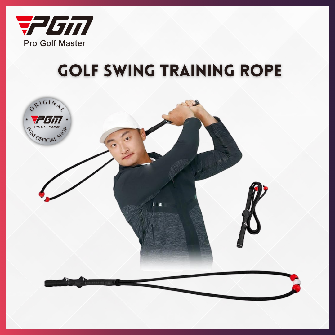 PGM Golf Swing Rope Indoor Swing Trainer Practice Training Swing Rope ...