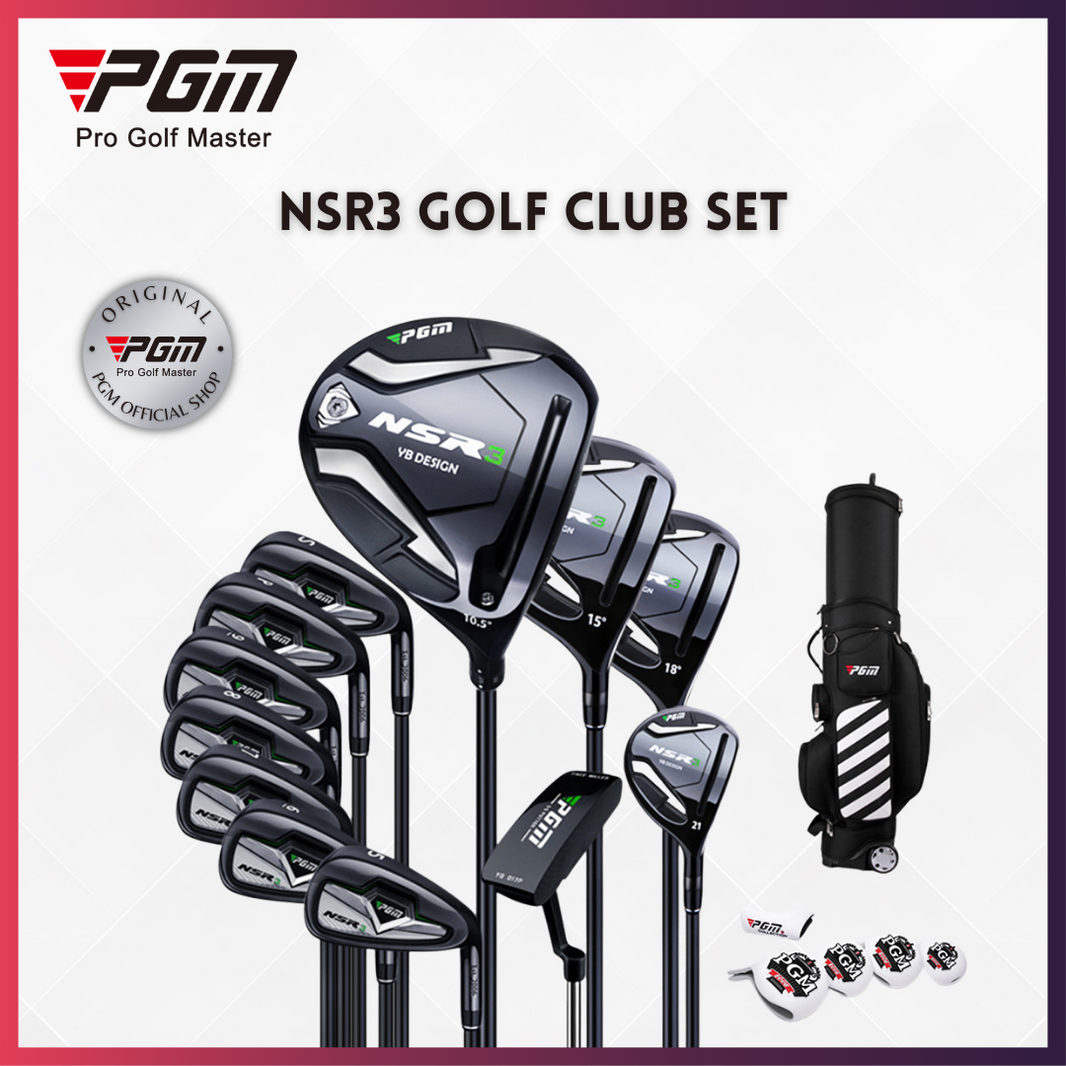 PGM NSR III Series Stik Golf Full Set Mens 12 Set Clubs Graphite