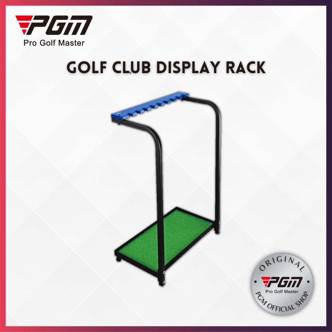 PGM Golf Club Rack Display Stand | Rak Display Stik Golf Rak Pajang Go ...